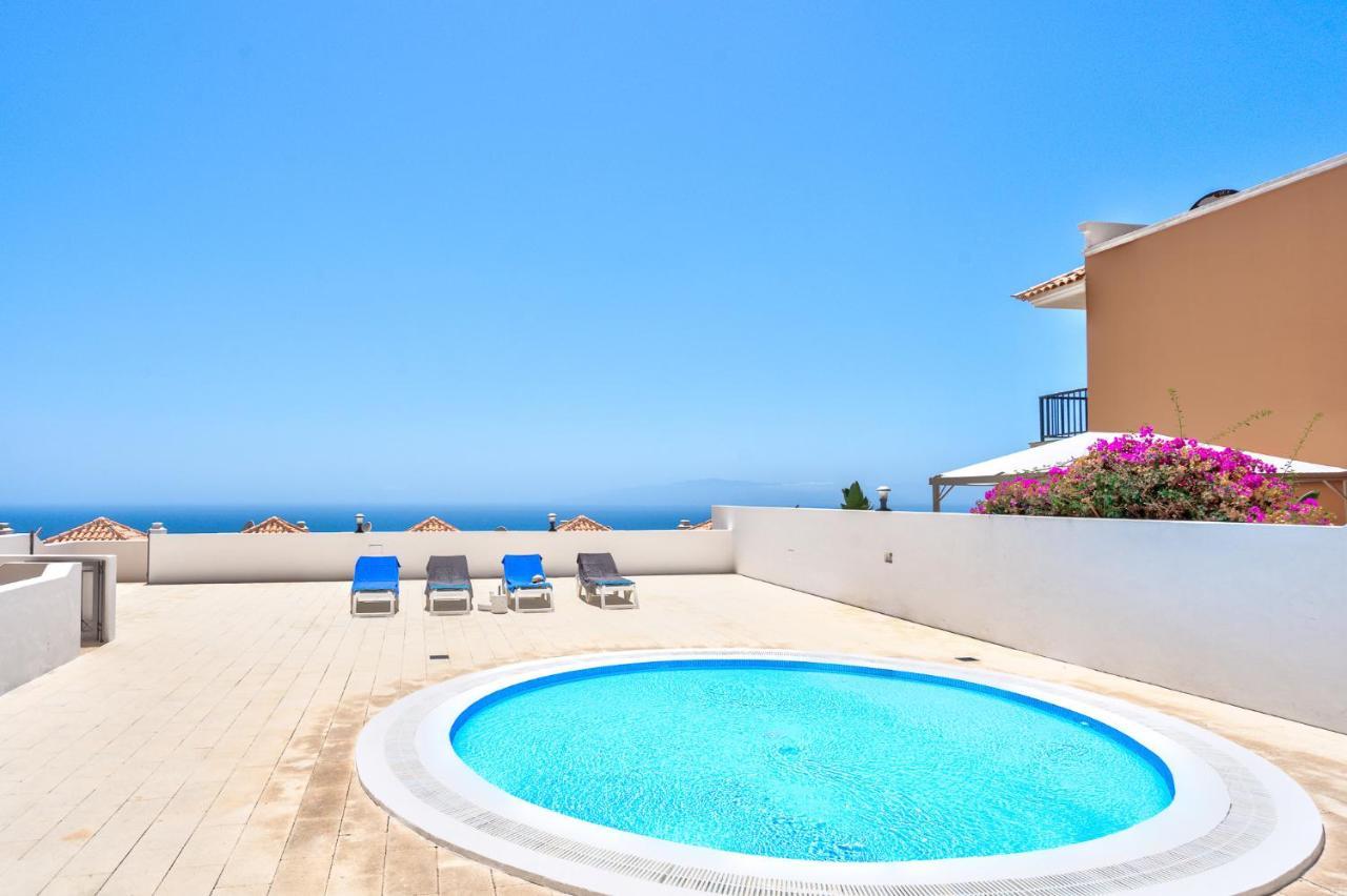 Panoramic View Costa Adeje Apartment Exterior foto
