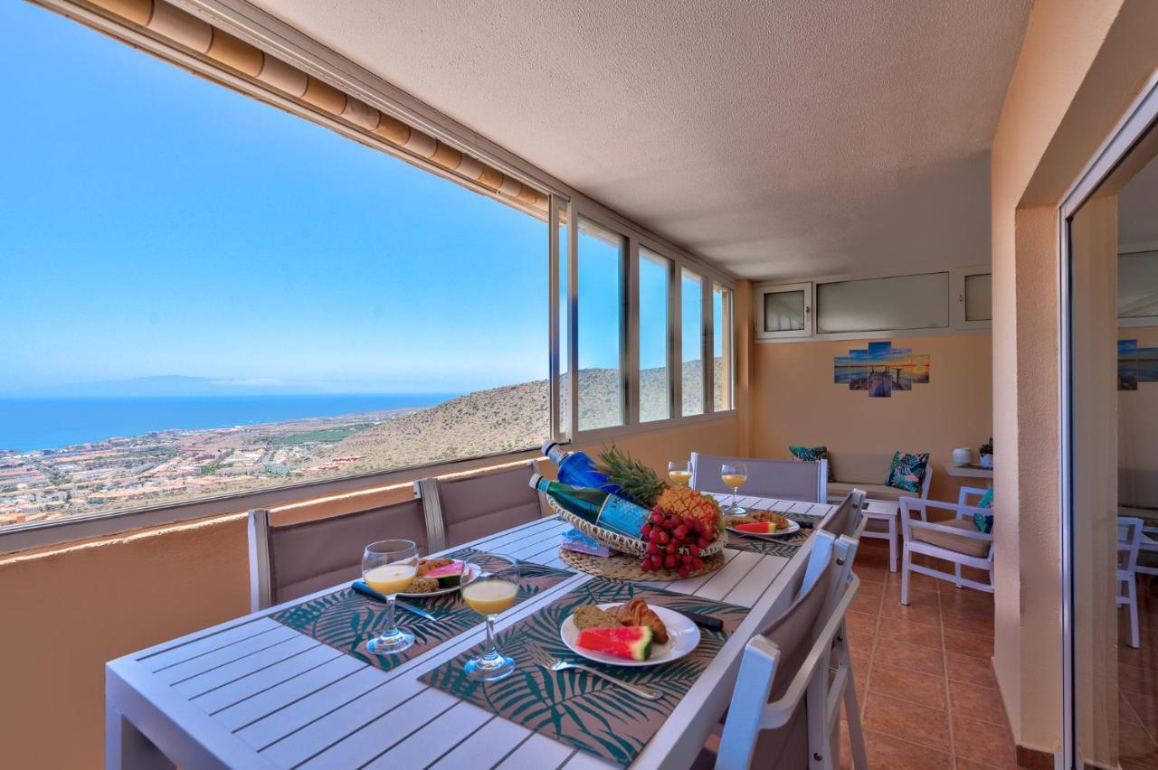 Panoramic View Costa Adeje Apartment Exterior foto