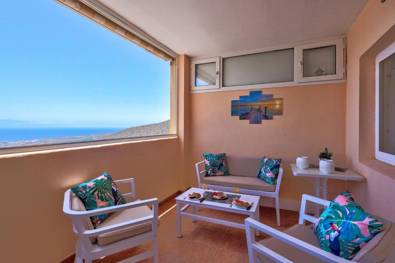 Panoramic View Costa Adeje Apartment Exterior foto